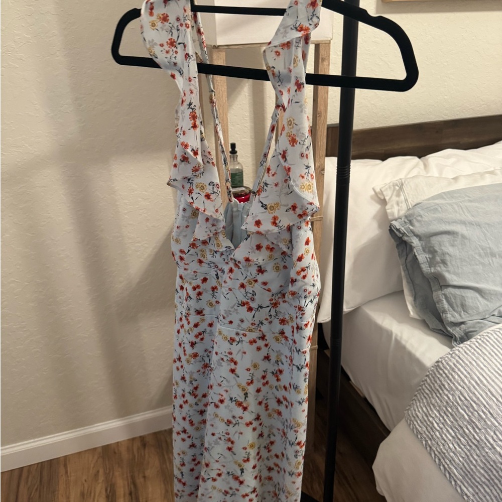 Floral Sleeveless Dress